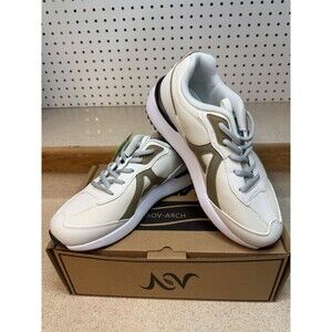 AOV Arch Support Women’s Running Shoes Size 8 Lightweight Walking Sneakers New